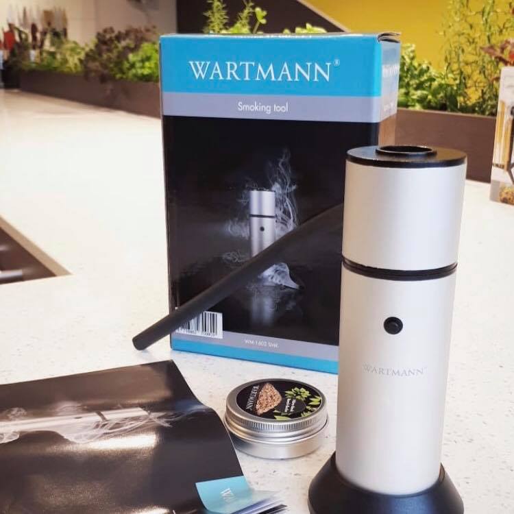 ". Дымогенератор для холодного копчения Wartmann 