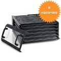 Дегидратор Exсalibur 4526T Black на 5 лотков с таймером