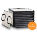 Дегидратор Excalibur D900S с таймером-Stainless steel