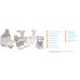Шнековая соковыжималка Hurom Slow Juicer HU-500 (HE)
