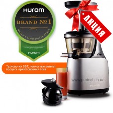 Шнековая соковыжималка Hurom Slow Juicer HU-500 (HE)