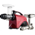 Шнековая соковыжималка SANA Juicer 606 Red + Sana Oil Extractor EUJ-702