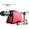  Шнековая соковыжималка SANA Juicer 707 Red + Sana Oil Extractor EUJ-702